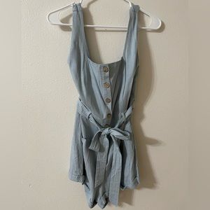 Shinestar Tie Romper